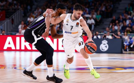 El Madrid calibra su situación ante el Baskonia de Pablo Laso