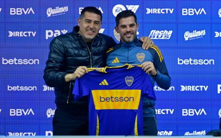 Fernando Gago vuelve a sus inicios, ahora como entrenador