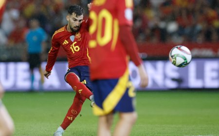 Así te hemos contado la victoria de España ante Serbia en la UEFA Nations League