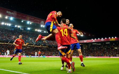 España celebra una gran noche de fútbol en Córdoba