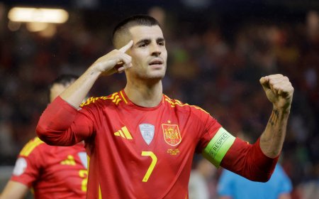 Álvaro Morata, entre la depresión y el fútbol, la resiliencia
