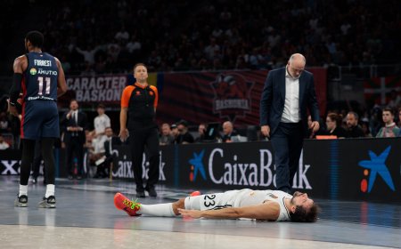 El Real Madrid naufraga en su peor inicio en más de 20 años