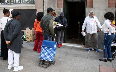 La pobreza extrema sube un 39% en Madrid y ya afecta a más de 600.000 personas, según un informe de CC OO