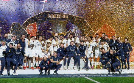 La Supercopa 2025 se jugará en Yeda