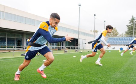 El Real Madrid entra con Lucas Vázquez en la boca del lobo