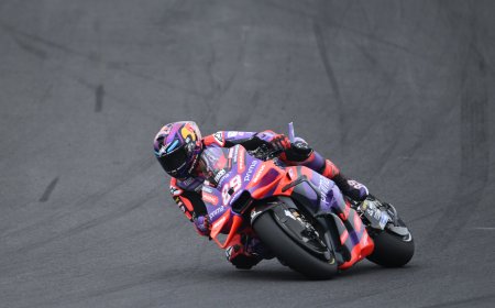 Jorge Martín exhibe músculo con un sábado perfecto en el GP de Australia