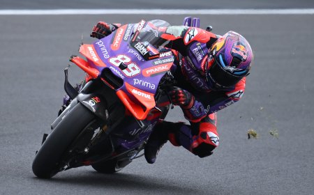 Un nuevo Jorge Martín, más líder, más consciente y más calmado para un nuevo asalto al Mundial de MotoGP