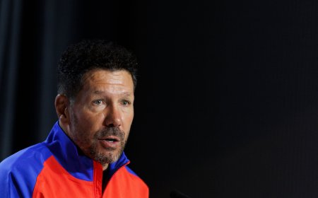 Simeone, sobre el cierre parcial del Metropolitano: “Faltarán 5.000, pero tenemos 60.000 para compensar”