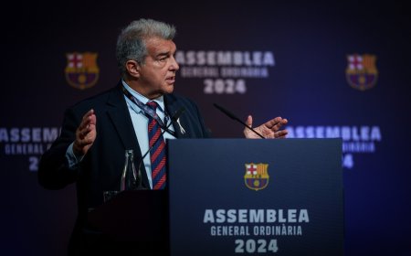 Los socios del Barcelona sostienen a Laporta y aprueban los 91 millones de pérdidas del curso pasado
