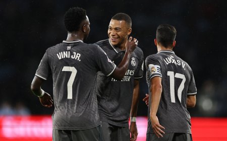 Celta - Real Madrid en directo | Los blancos se van al descanso con victoria