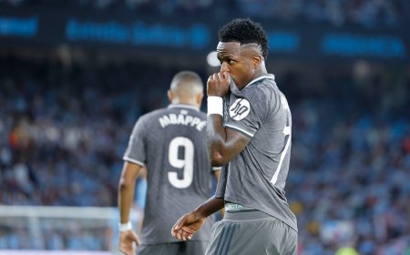 Celta - Real Madrid en directo | El Madrid sufre, pero se lleva los tres puntos de Balaídos