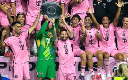El Inter de Miami jugará el Mundial de clubes tras batir el récord de puntos de la MLS con una exhibición de Messi y Suárez