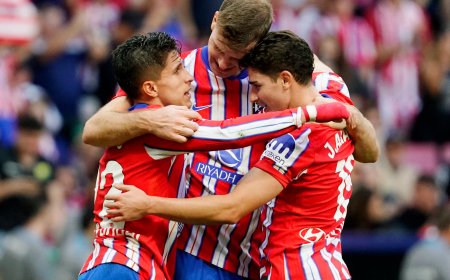 Giuliano Simeone rescata al Atlético del pozo