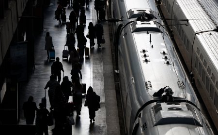 Normalidad en Atocha tras el caos ferroviario del fin de semana