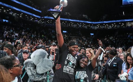 Las New York Liberty ganan su primer título de la WNBA y acaban con casi 50 años de sequía para el baloncesto de Nueva York