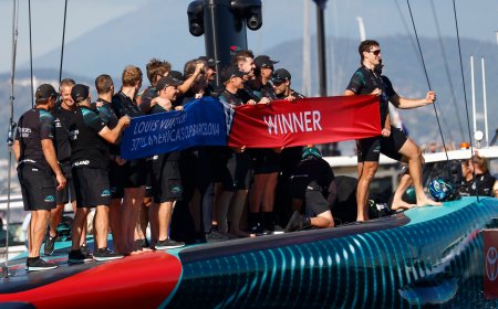 El Team New Zealand descarta celebrar la próxima edición de la Copa del América en Barcelona