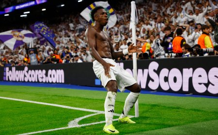 El Madrid es de Vinicius