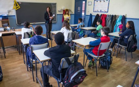 ¿Alumnos de 1º y 2º de la ESO en colegios de primaria? Los padres dicen sí, los sindicatos no