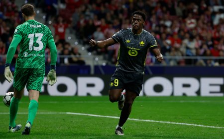 Atlético - Lille en directo | Jonathan David vuelve a marcar y sentencia el partido