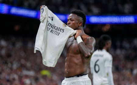 Los 45 minutos con los que Vinicius disparó la remontada: seis tiros, diez regates y tres goles