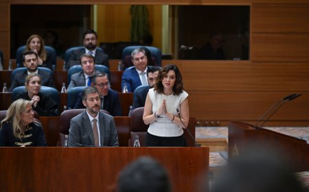 El presidente de la Asamblea avala que el PP de Ayuso tilde de “mafia” y “organización criminal” al Gobierno de Sánchez