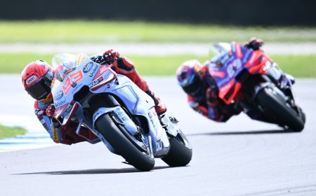 Marc Márquez y cómo explicar su rendimiento: por qué ha logrado medirse a la Ducati oficial con una máquina del año pasado