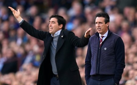 Iraola frena a Emery y Guardiola se escapa en la Premier