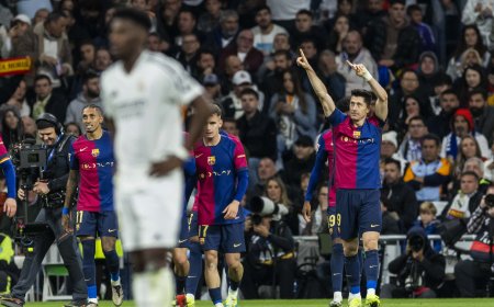 El Barcelona arrasa el Bernabéu