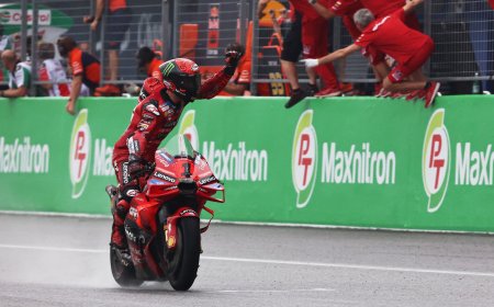Bagnaia aprieta la lucha por el título con un triunfo quirúrgico en el GP de Tailandia