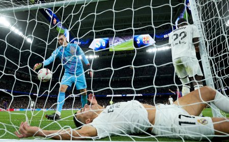 Tres meses de involución del Real Madrid
