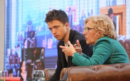 Manuela Carmena, sobre las acusaciones contra Errejón: “Nunca pude pensar nada relativo a ese comportamiento”