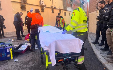 Herida muy grave una nonagenaria al ser arrollada por un coche en Puente de Vallecas