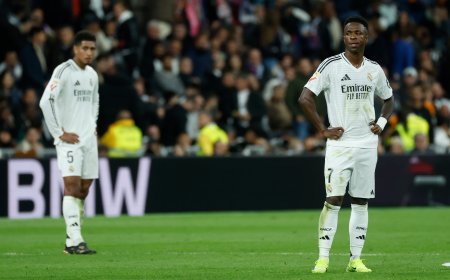 Ni Vinicius ni el Real Madrid asisten a la gala del Balón de Oro en un plante sorprendente