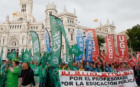 Los sindicatos apelan a la buena voluntad de los docentes para que se unan a una huelga con servicios mínimos “abusivos”