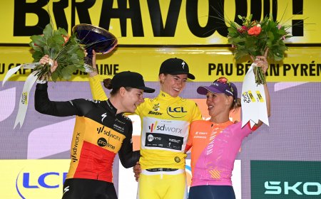 Tour de Francia femenino: un mapa largo y accidentado para la redención de Demi Vollering