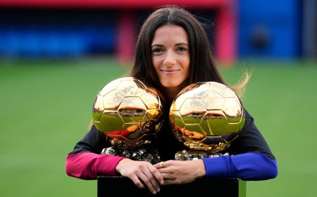 Aitana Bonmatí, tras su segundo Balón de Oro: “Lo vivo con normalidad; quizás cuando me retire le doy más valor”