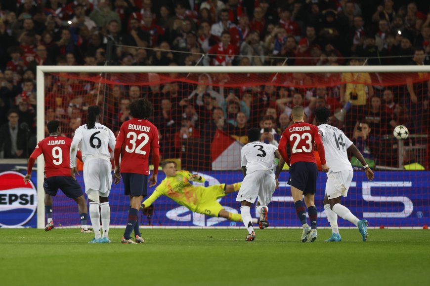 Lille - Real Madrid, en directo | Lunin: “La primera parte ha sido mala, tenemos que mejorar, no hay tiempo, son muchos partidos y toca ganar”