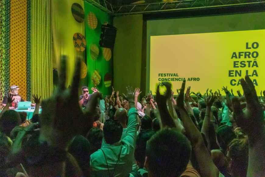 Festival Conciencia Afro, una celebración de la resistencia afrodescendiente