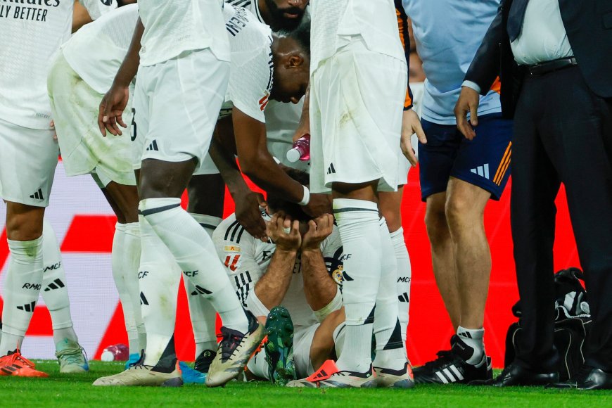 Alerta máxima por la rodilla derecha de Dani Carvajal