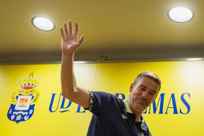 La UD Las Palmas destituye a Luis Carrión y ficha a Diego Martínez