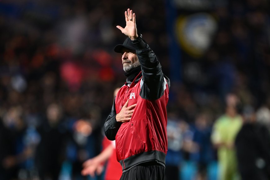 Klopp firma como director global de fútbol de la franquicia Red Bull