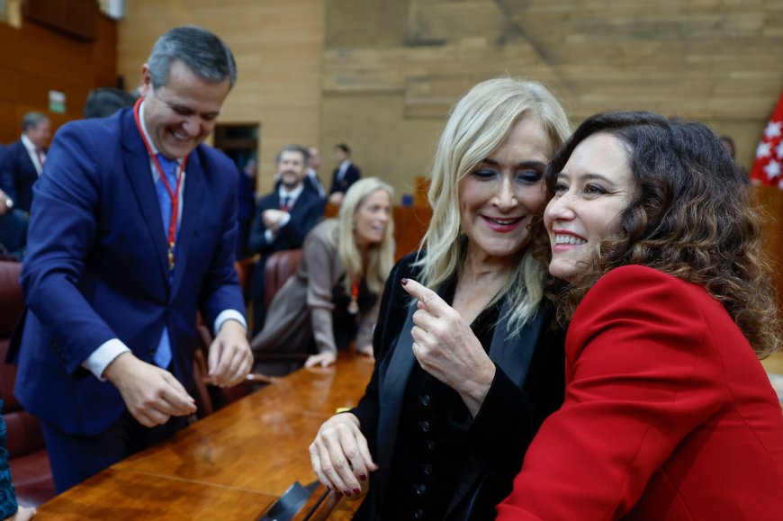 Ayuso enmienda de nuevo una cesión de Cifuentes a la oposición y cierra el Consejo de la Juventud