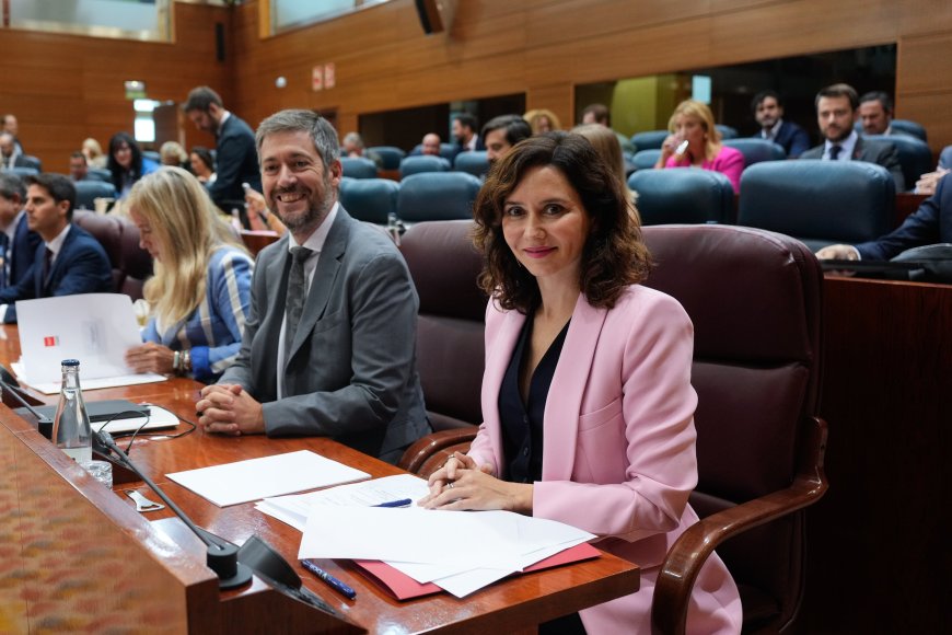 El Gobierno de Ayuso reclama la dimisión “inmediata” de Sánchez y el fiscal general del Estado