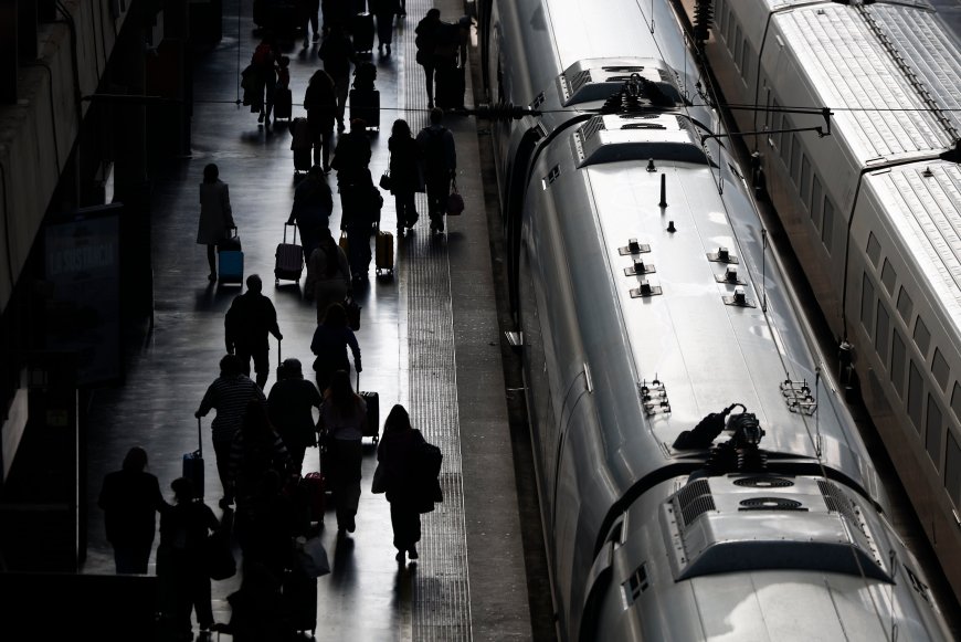Normalidad en Atocha tras el caos ferroviario del fin de semana