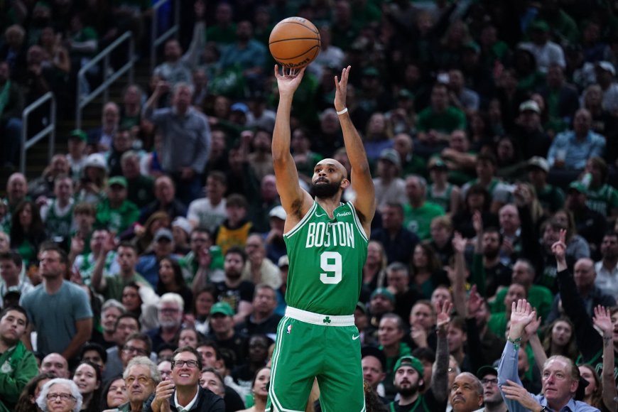 Los Celtics de Boston igualan el récord histórico de triples en un partido de la NBA