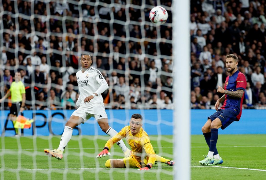 Real Madrid - Barcelona en directo | El clásico se marcha al descanso con tablas en el marcador
