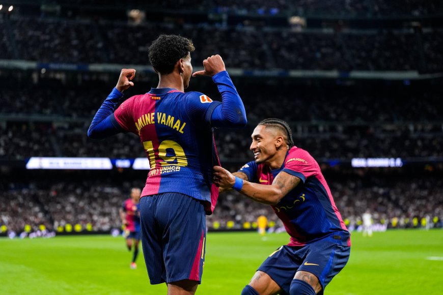 El Real Madrid y LaLiga anuncian una investigación por los insultos racistas contra Lamine Yamal y Raphinha en el Bernabéu