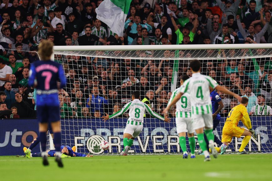 Betis - Atlético en directo | Giménez marca en propia y adelanta al Betis
