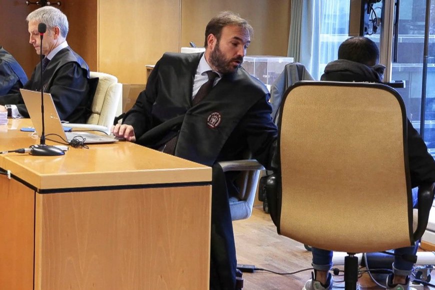 El autor del crimen del crucifijo: “Esa noche encontré un libro de rituales e hice las maletas”