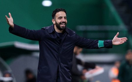 Rúben Amorim, nuevo entrenador del Manchester United